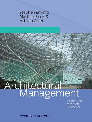 cover image of Architectural Management